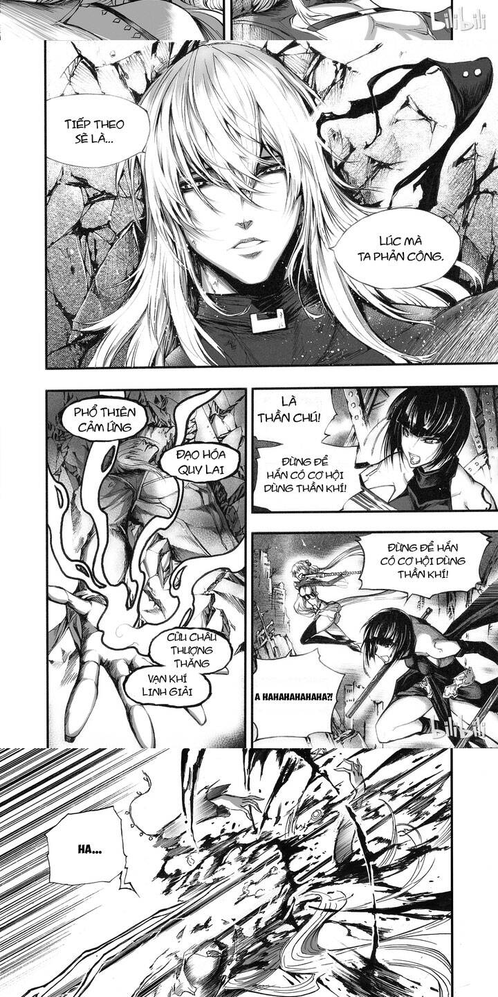 Phúc Lạc~ Hồi Kết Của Các Vị Thần: Chapter 3