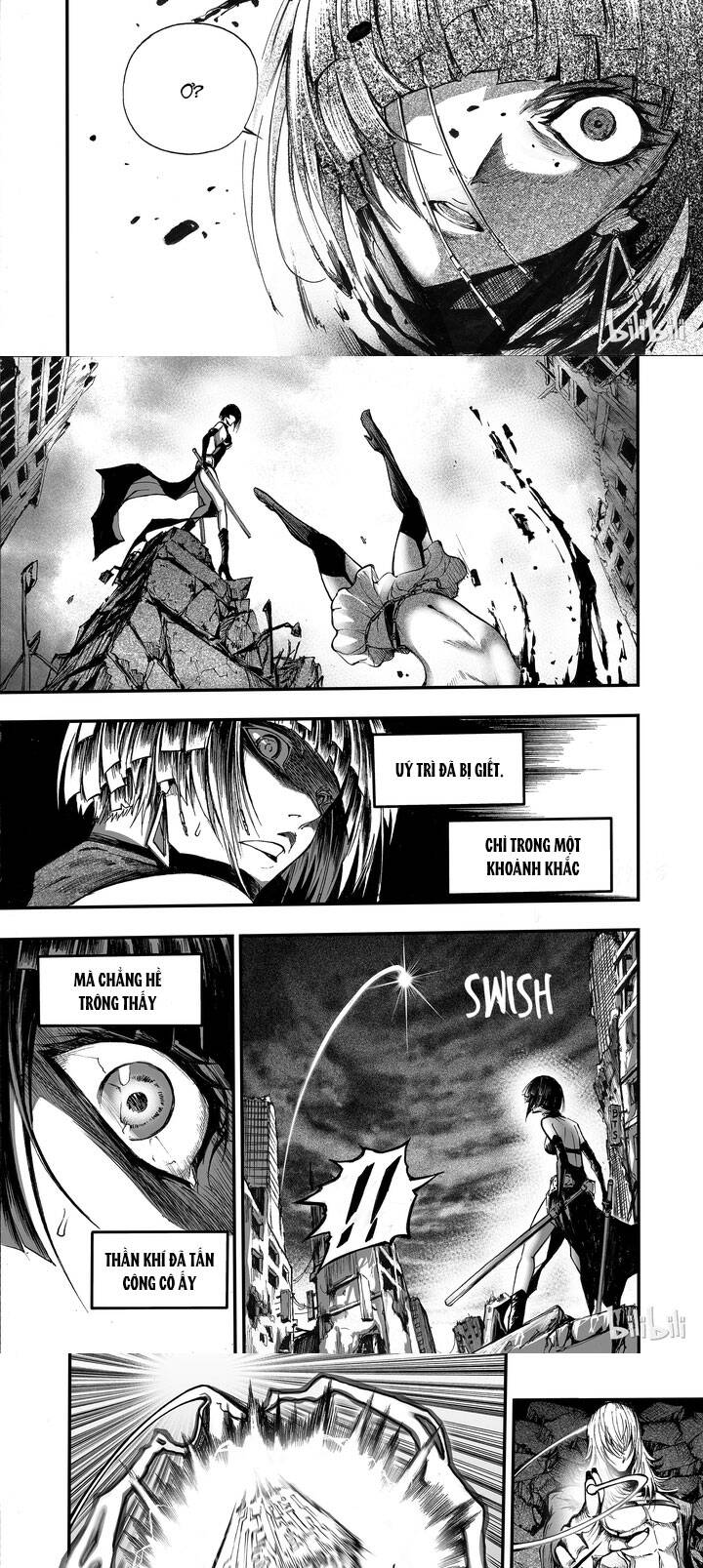 Phúc Lạc~ Hồi Kết Của Các Vị Thần: Chapter 3