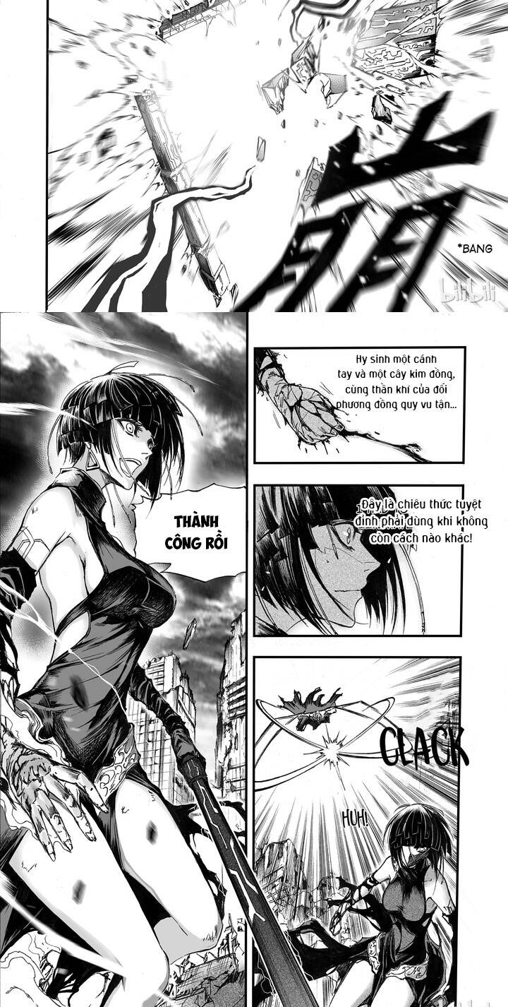 Phúc Lạc~ Hồi Kết Của Các Vị Thần: Chapter 3