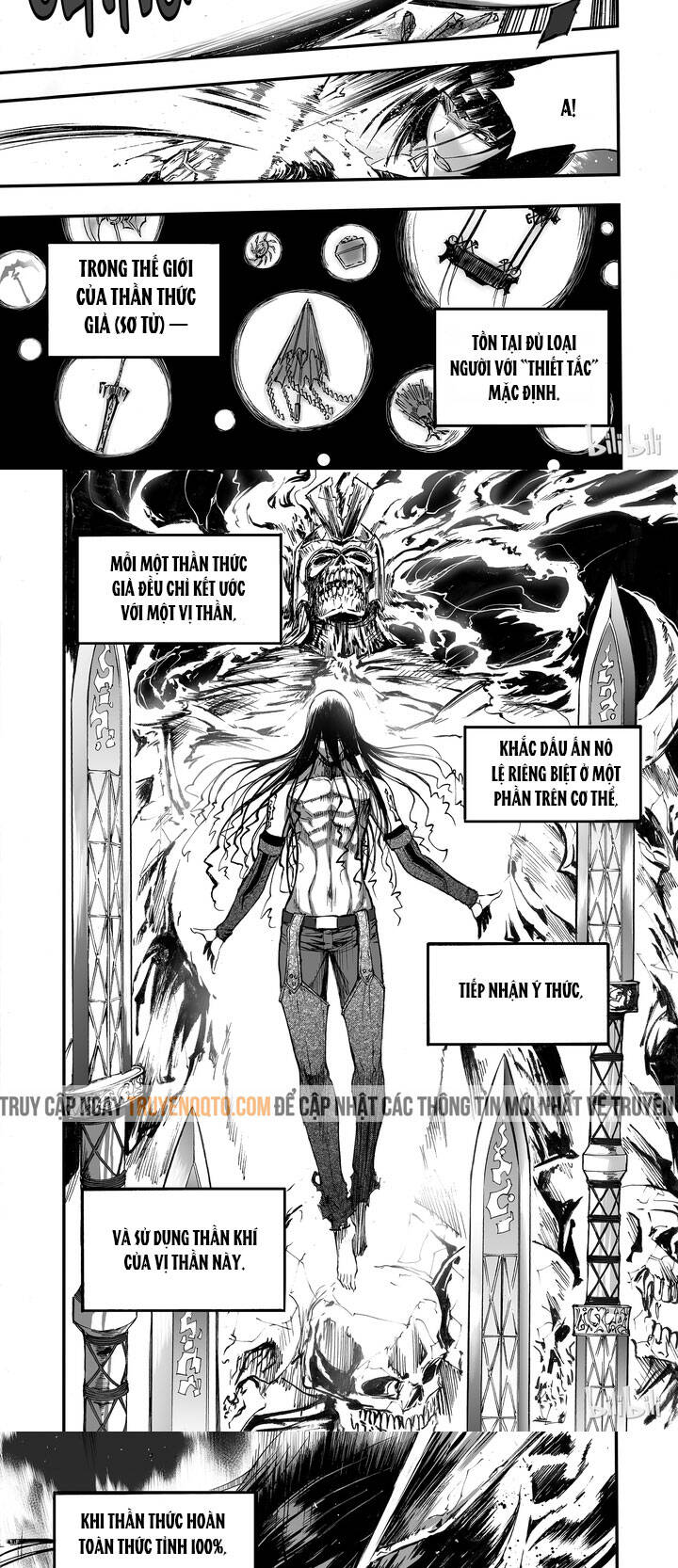 Phúc Lạc~ Hồi Kết Của Các Vị Thần: Chapter 3