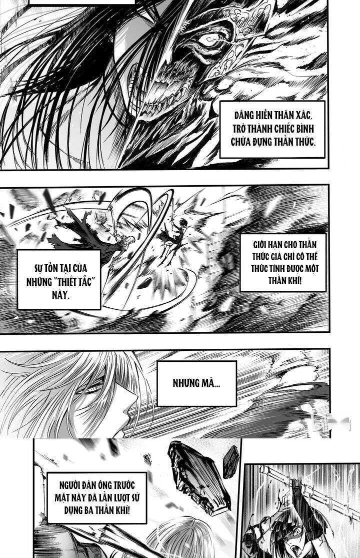 Phúc Lạc~ Hồi Kết Của Các Vị Thần: Chapter 3