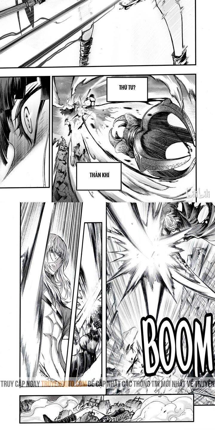 Phúc Lạc~ Hồi Kết Của Các Vị Thần: Chapter 3