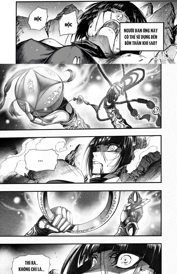 Phúc Lạc~ Hồi Kết Của Các Vị Thần: Chapter 3