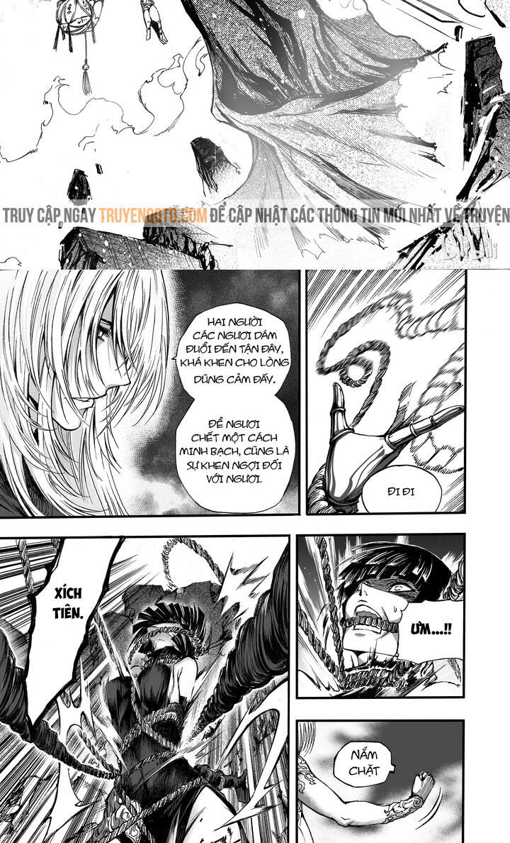 Phúc Lạc~ Hồi Kết Của Các Vị Thần: Chapter 3