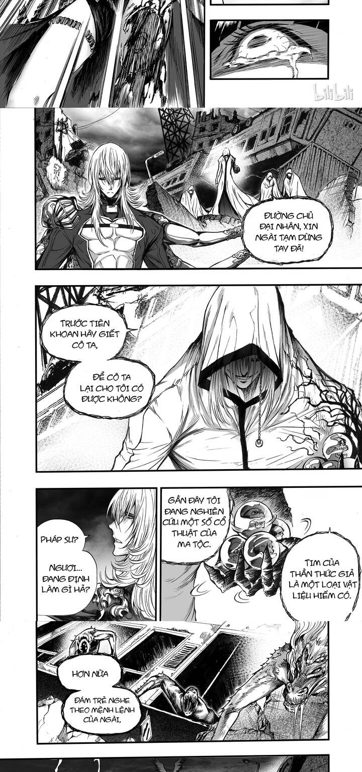 Phúc Lạc~ Hồi Kết Của Các Vị Thần: Chapter 3