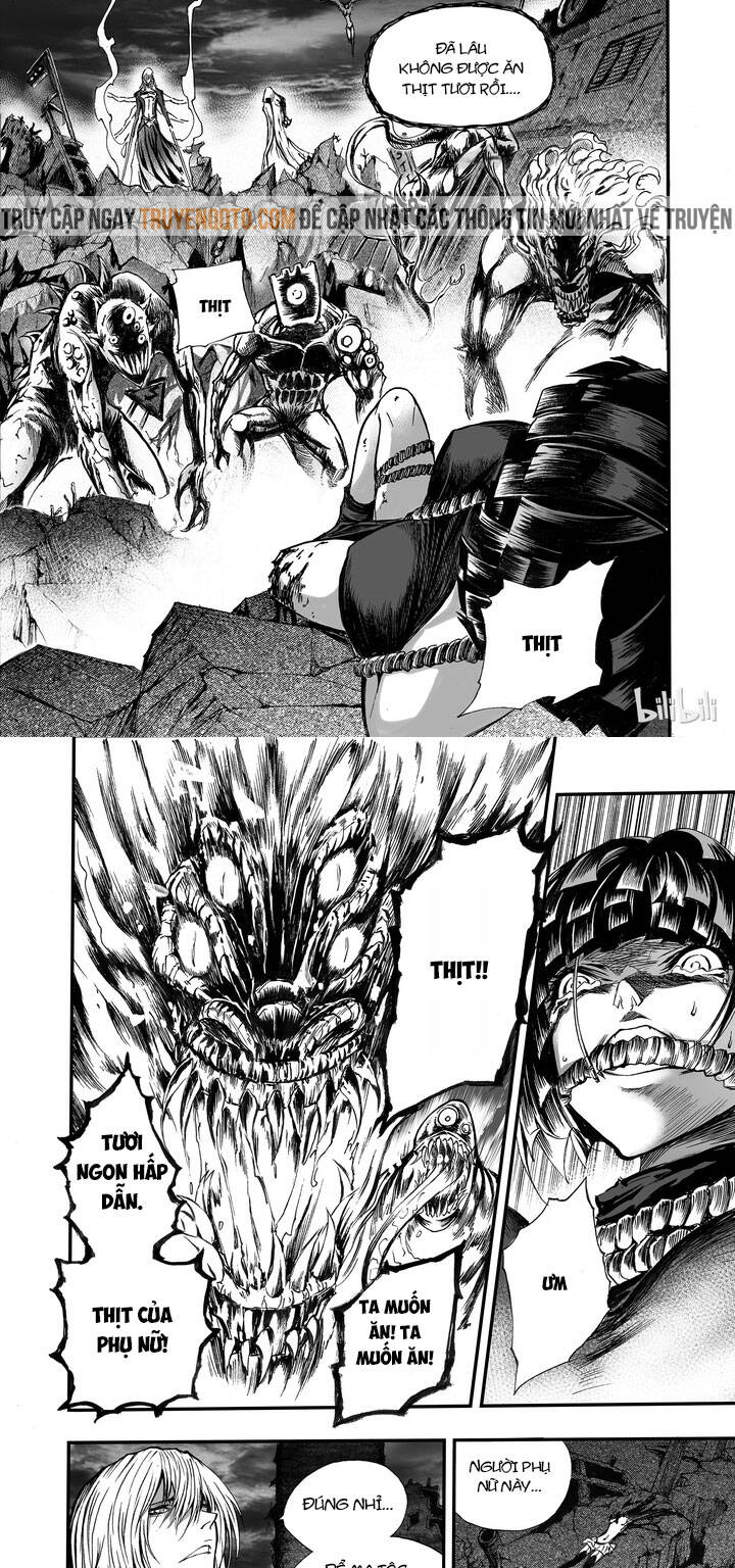 Phúc Lạc~ Hồi Kết Của Các Vị Thần: Chapter 3