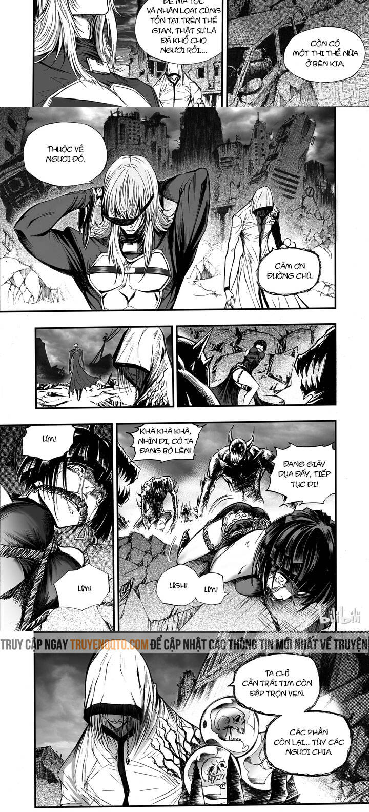 Phúc Lạc~ Hồi Kết Của Các Vị Thần: Chapter 3