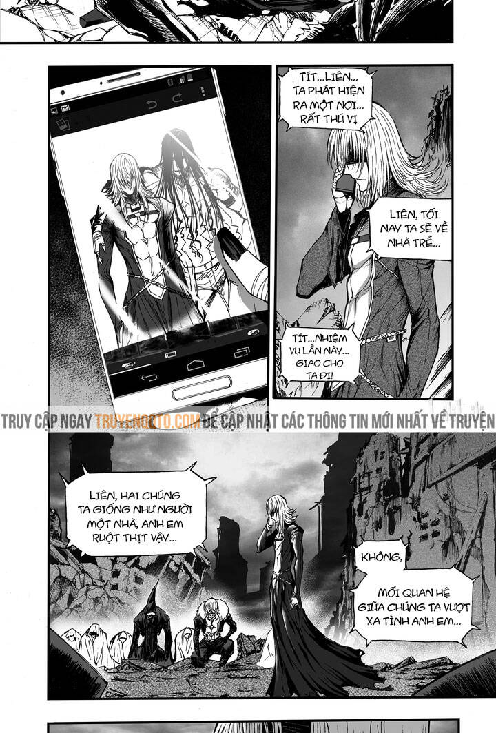 Phúc Lạc~ Hồi Kết Của Các Vị Thần: Chapter 3