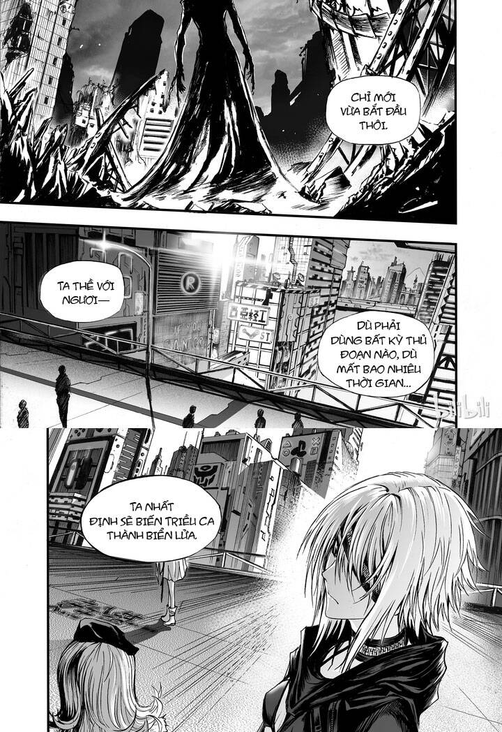 Phúc Lạc~ Hồi Kết Của Các Vị Thần: Chapter 3