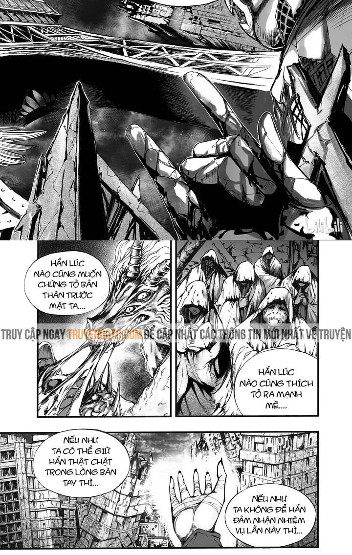 Phúc Lạc~ Hồi Kết Của Các Vị Thần: Chapter 3