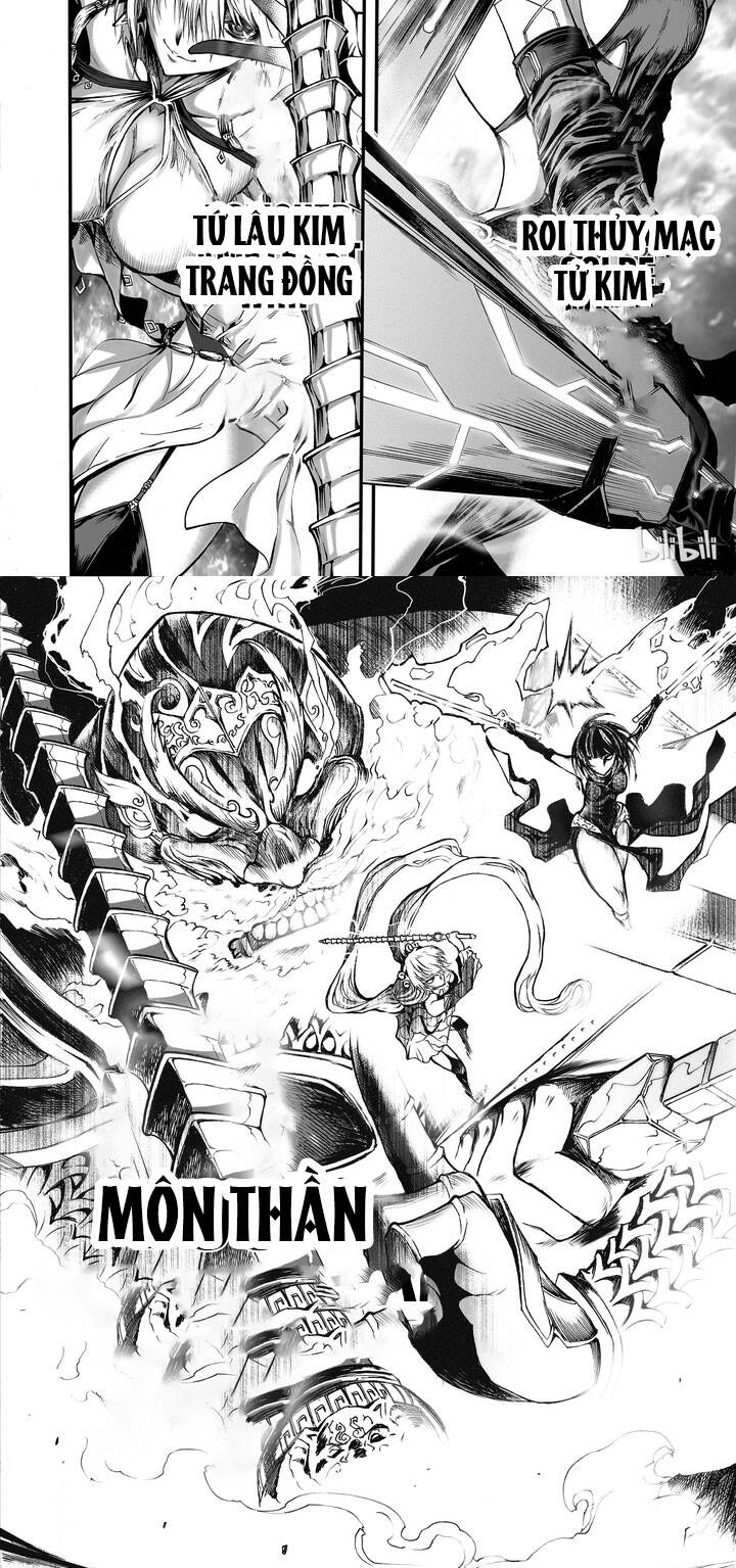 Phúc Lạc~ Hồi Kết Của Các Vị Thần: Chapter 3