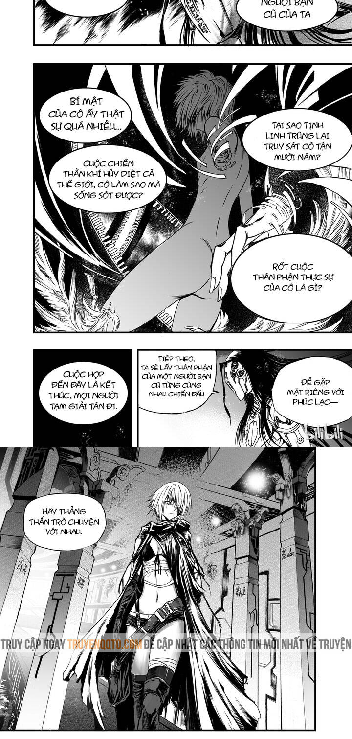 Phúc Lạc~ Hồi Kết Của Các Vị Thần: Chapter 4