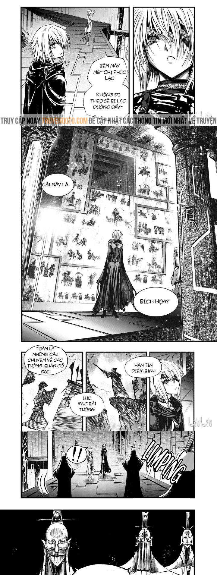 Phúc Lạc~ Hồi Kết Của Các Vị Thần: Chapter 4