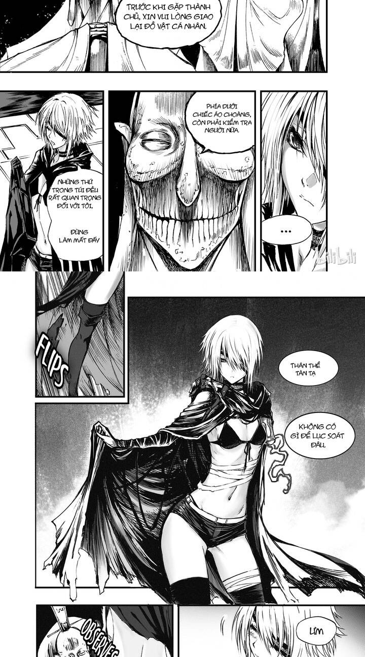 Phúc Lạc~ Hồi Kết Của Các Vị Thần: Chapter 4