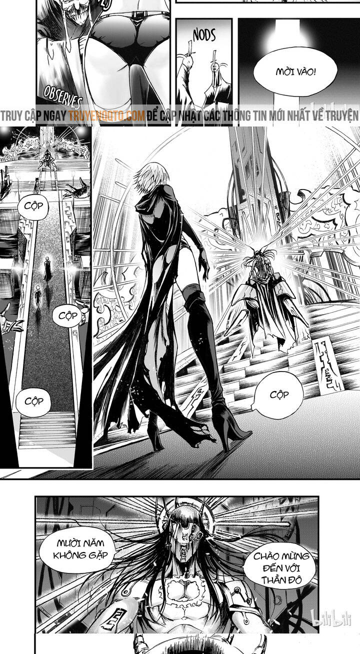 Phúc Lạc~ Hồi Kết Của Các Vị Thần: Chapter 4