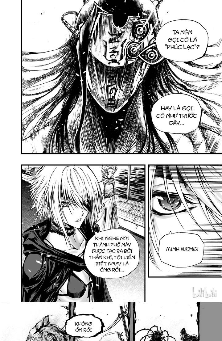 Phúc Lạc~ Hồi Kết Của Các Vị Thần: Chapter 4