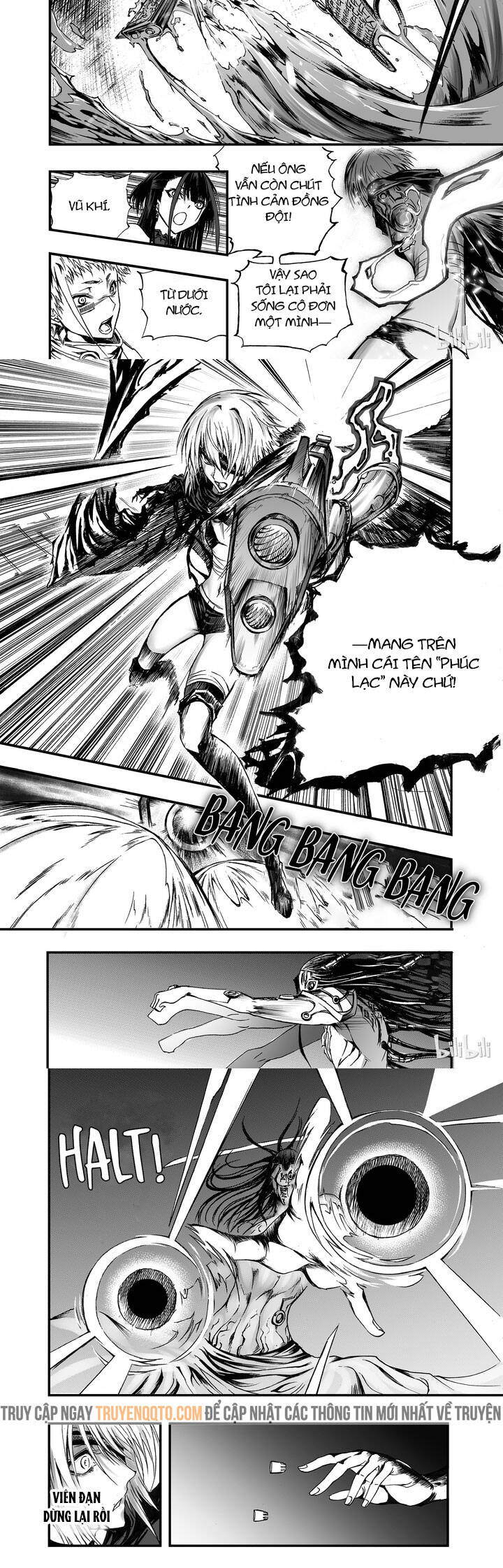 Phúc Lạc~ Hồi Kết Của Các Vị Thần: Chapter 4