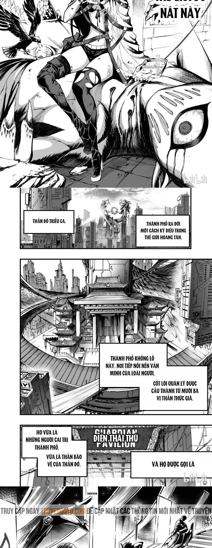 Phúc Lạc~ Hồi Kết Của Các Vị Thần: Chapter 4