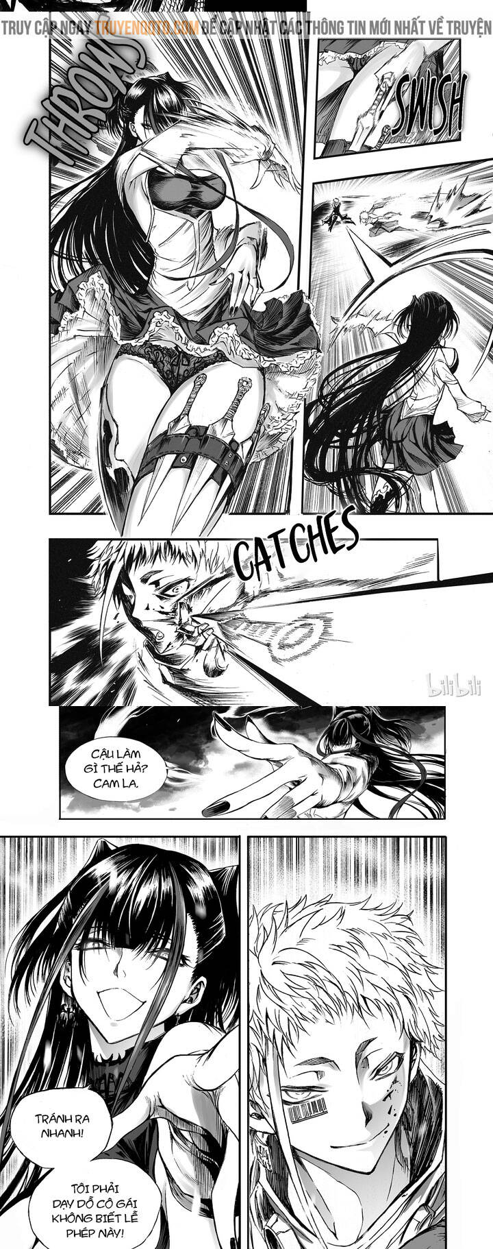 Phúc Lạc~ Hồi Kết Của Các Vị Thần: Chapter 4