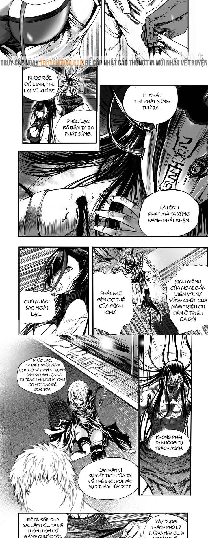 Phúc Lạc~ Hồi Kết Của Các Vị Thần: Chapter 4