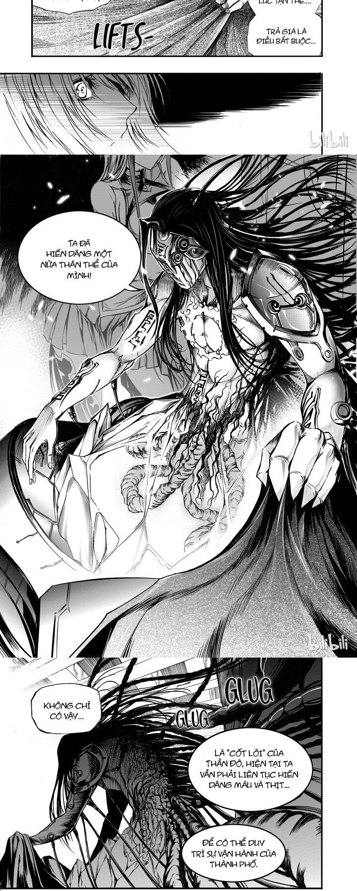 Phúc Lạc~ Hồi Kết Của Các Vị Thần: Chapter 4