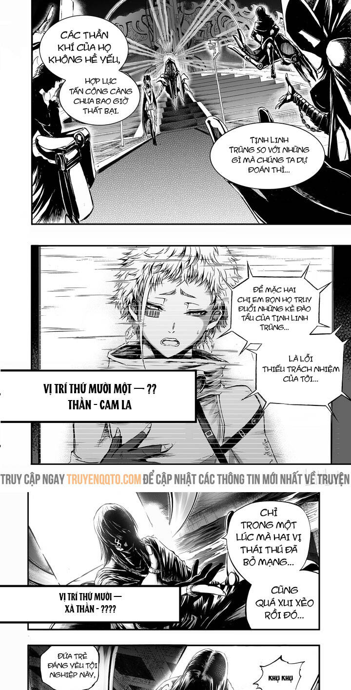 Phúc Lạc~ Hồi Kết Của Các Vị Thần: Chapter 4