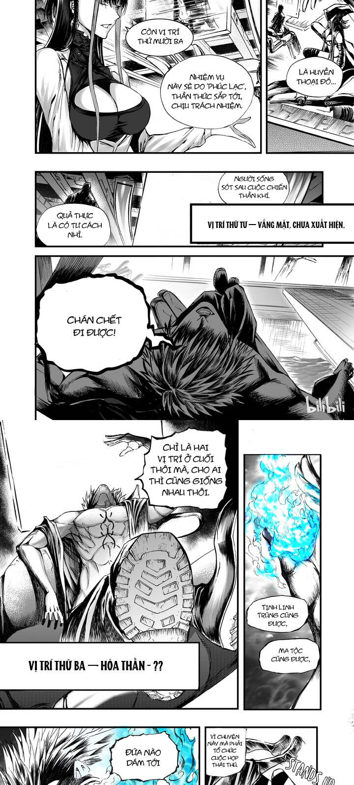 Phúc Lạc~ Hồi Kết Của Các Vị Thần: Chapter 4