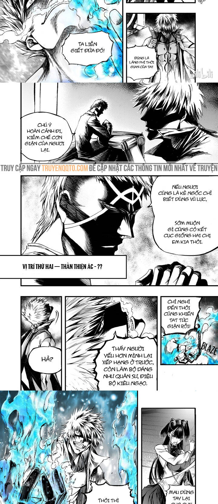 Phúc Lạc~ Hồi Kết Của Các Vị Thần: Chapter 4