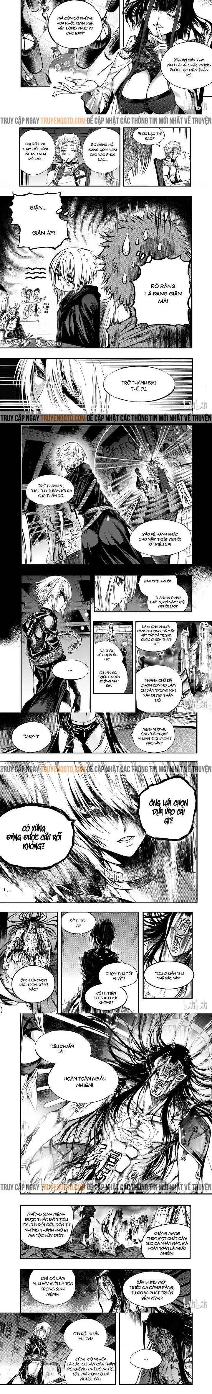 Phúc Lạc~ Hồi Kết Của Các Vị Thần: Chapter 5