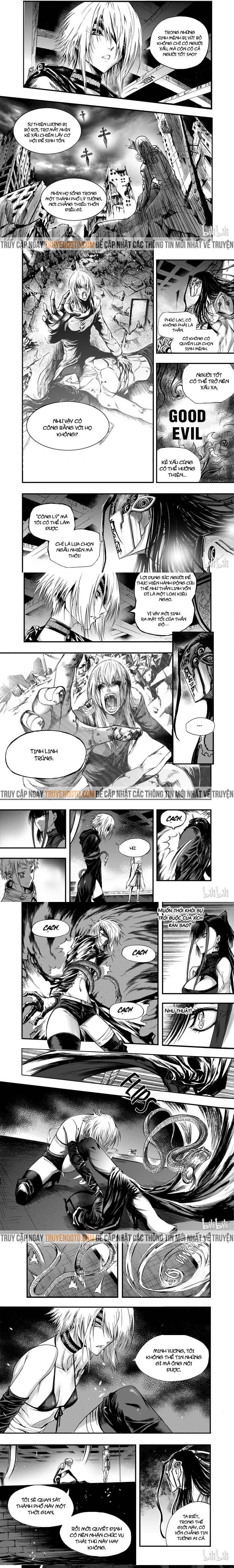 Phúc Lạc~ Hồi Kết Của Các Vị Thần: Chapter 5