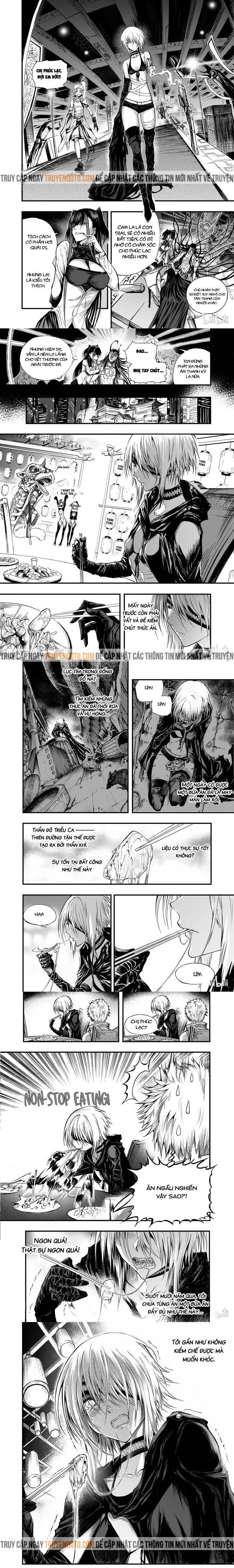 Phúc Lạc~ Hồi Kết Của Các Vị Thần: Chapter 5