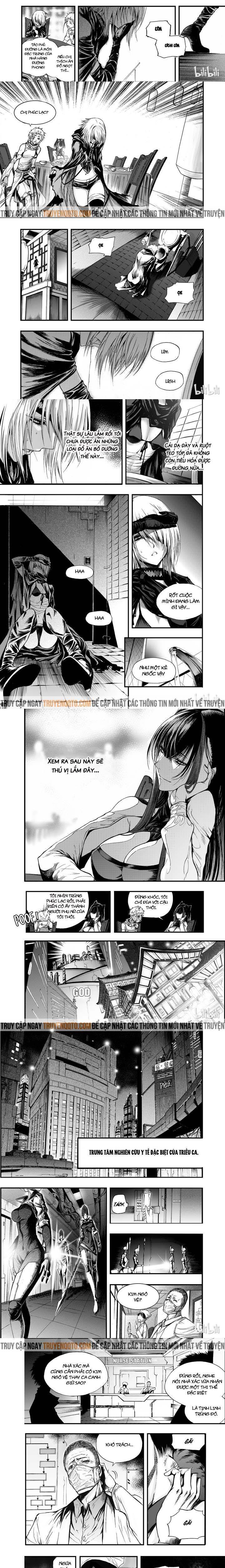 Phúc Lạc~ Hồi Kết Của Các Vị Thần: Chapter 5