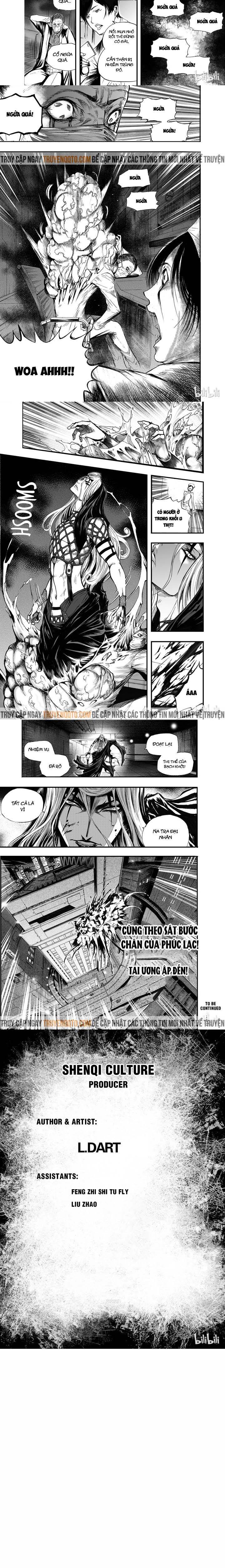 Phúc Lạc~ Hồi Kết Của Các Vị Thần: Chapter 5