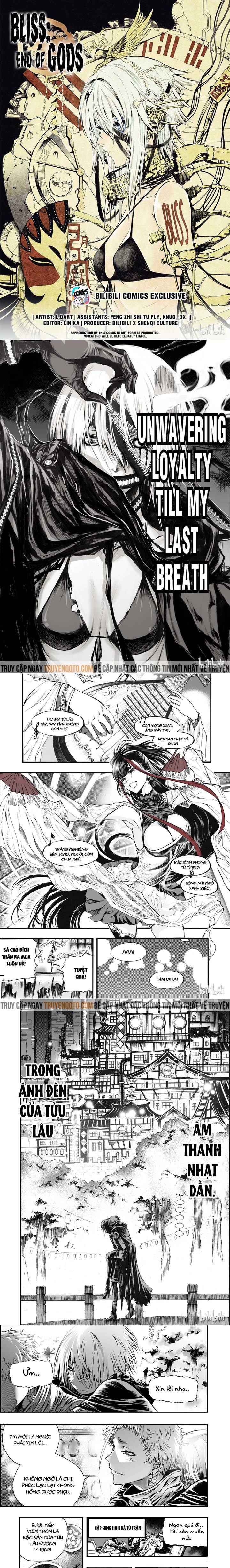 Phúc Lạc~ Hồi Kết Của Các Vị Thần: Chapter 6