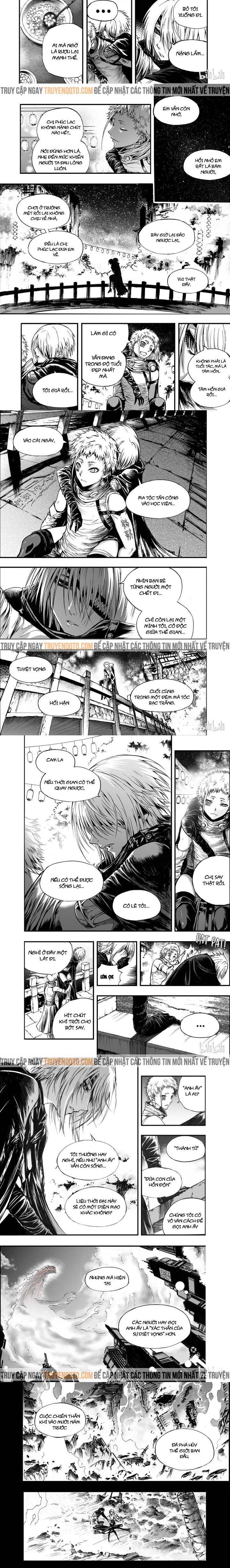 Phúc Lạc~ Hồi Kết Của Các Vị Thần: Chapter 6