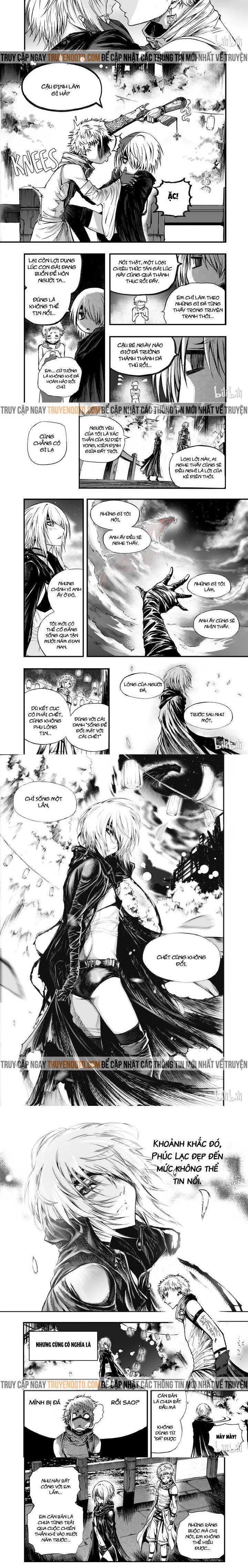 Phúc Lạc~ Hồi Kết Của Các Vị Thần: Chapter 6