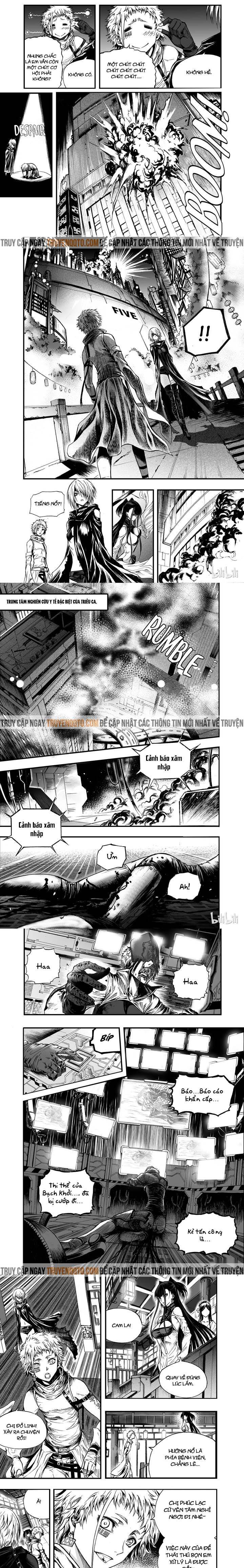 Phúc Lạc~ Hồi Kết Của Các Vị Thần: Chapter 6