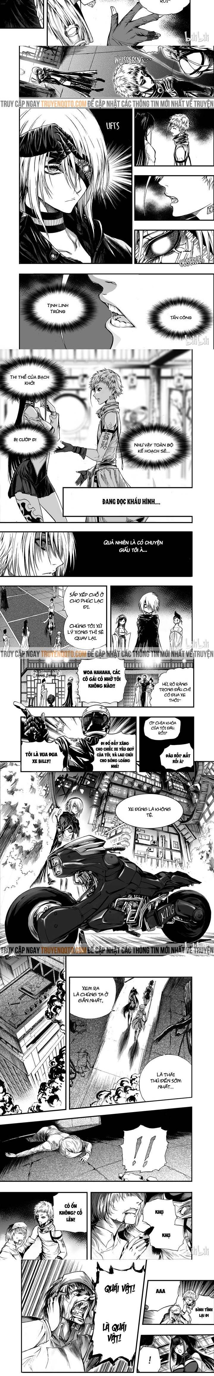 Phúc Lạc~ Hồi Kết Của Các Vị Thần: Chapter 6