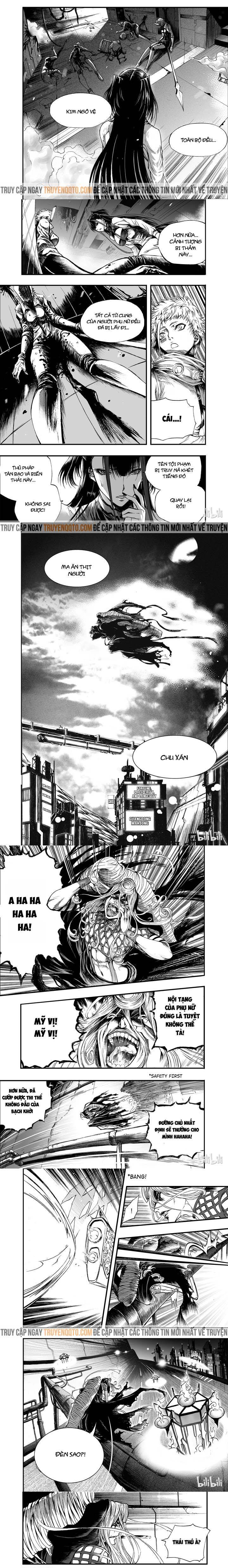 Phúc Lạc~ Hồi Kết Của Các Vị Thần: Chapter 6