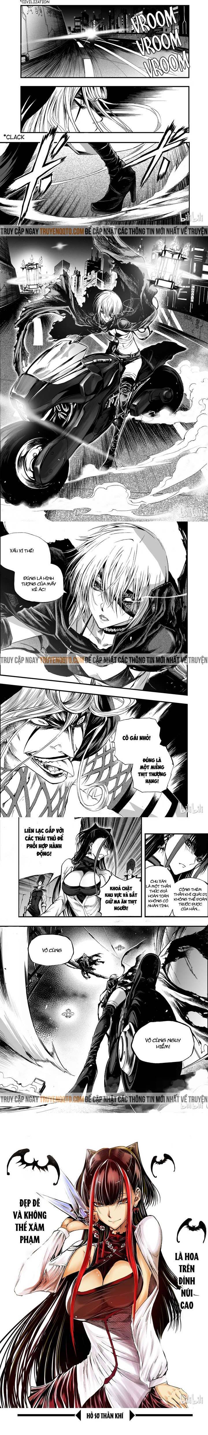 Phúc Lạc~ Hồi Kết Của Các Vị Thần: Chapter 6