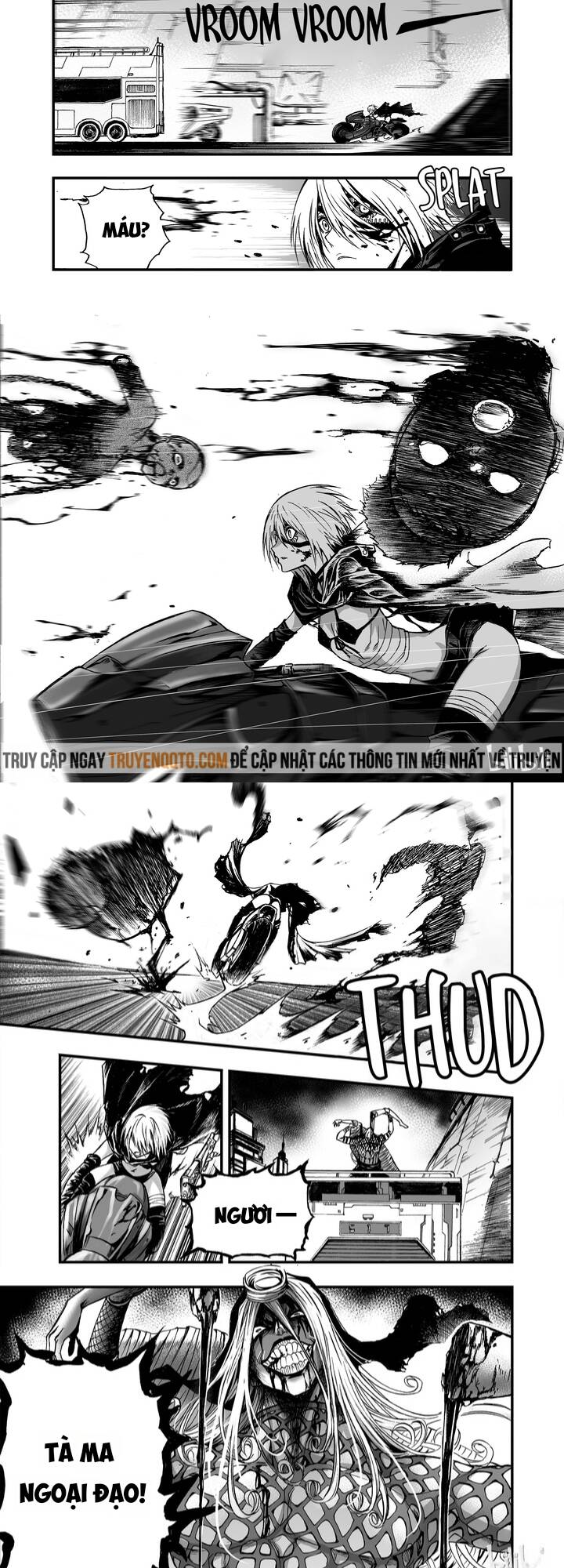 Phúc Lạc~ Hồi Kết Của Các Vị Thần: Chapter 7