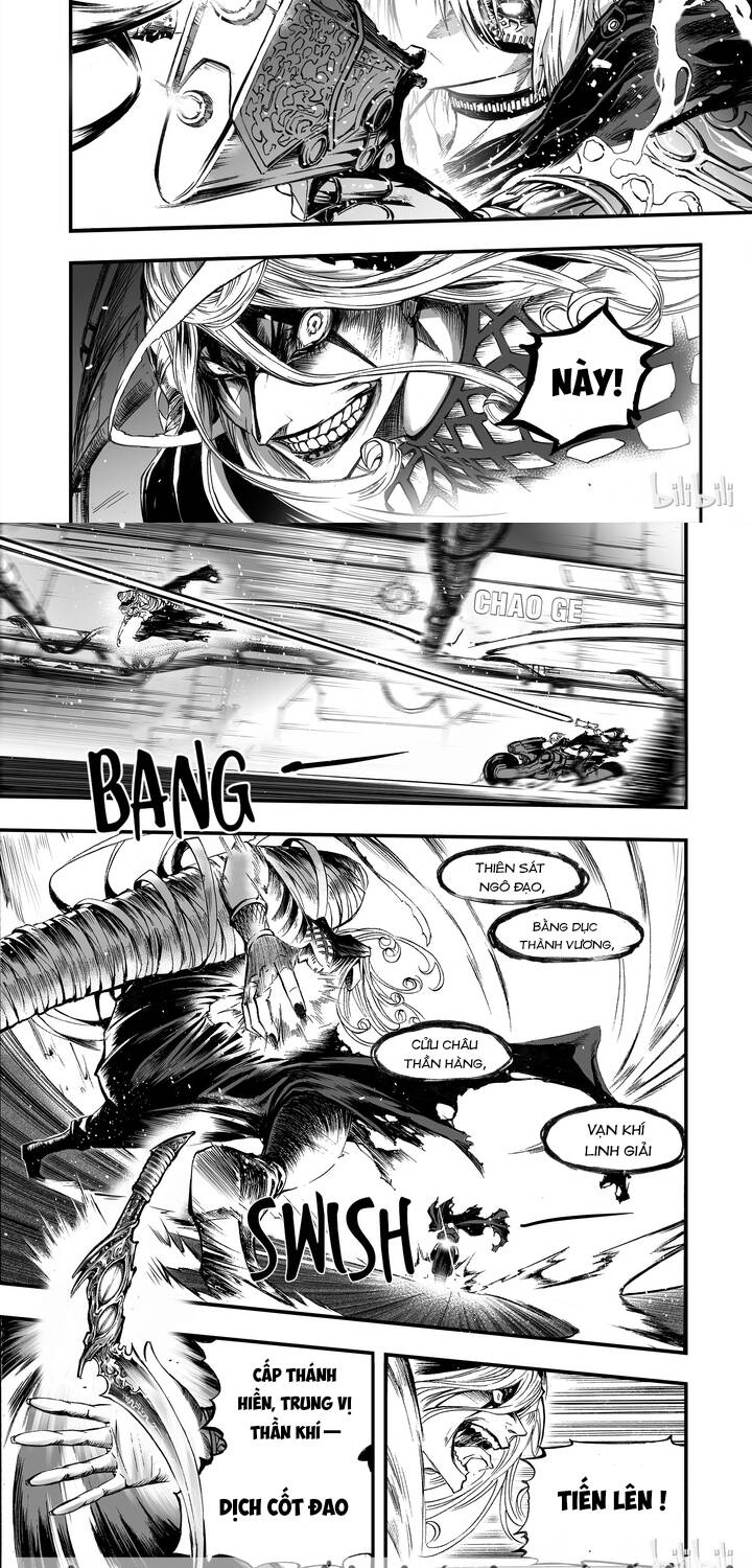 Phúc Lạc~ Hồi Kết Của Các Vị Thần: Chapter 7