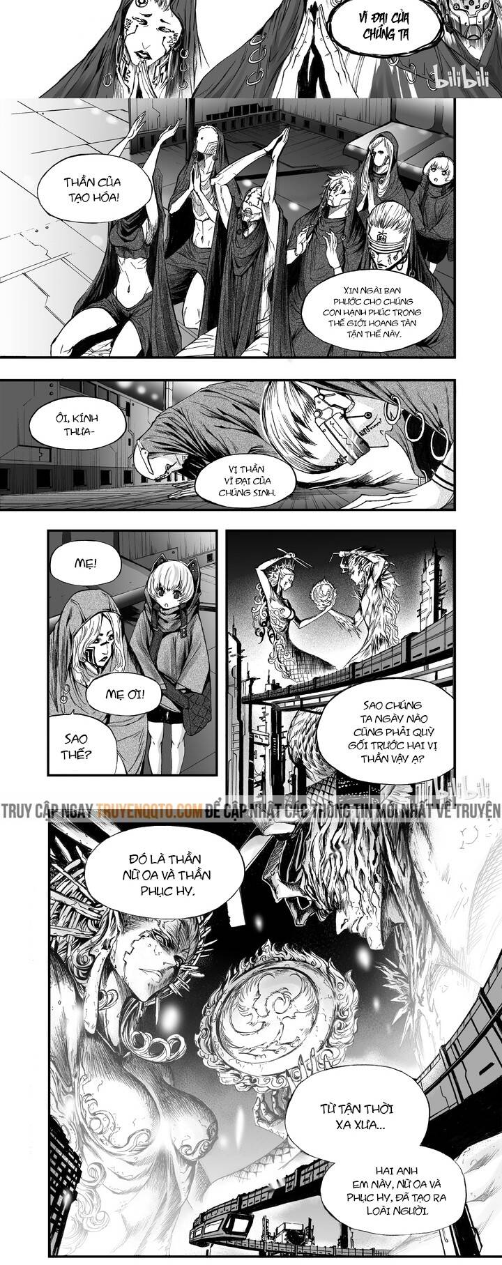 Phúc Lạc~ Hồi Kết Của Các Vị Thần: Chapter 8