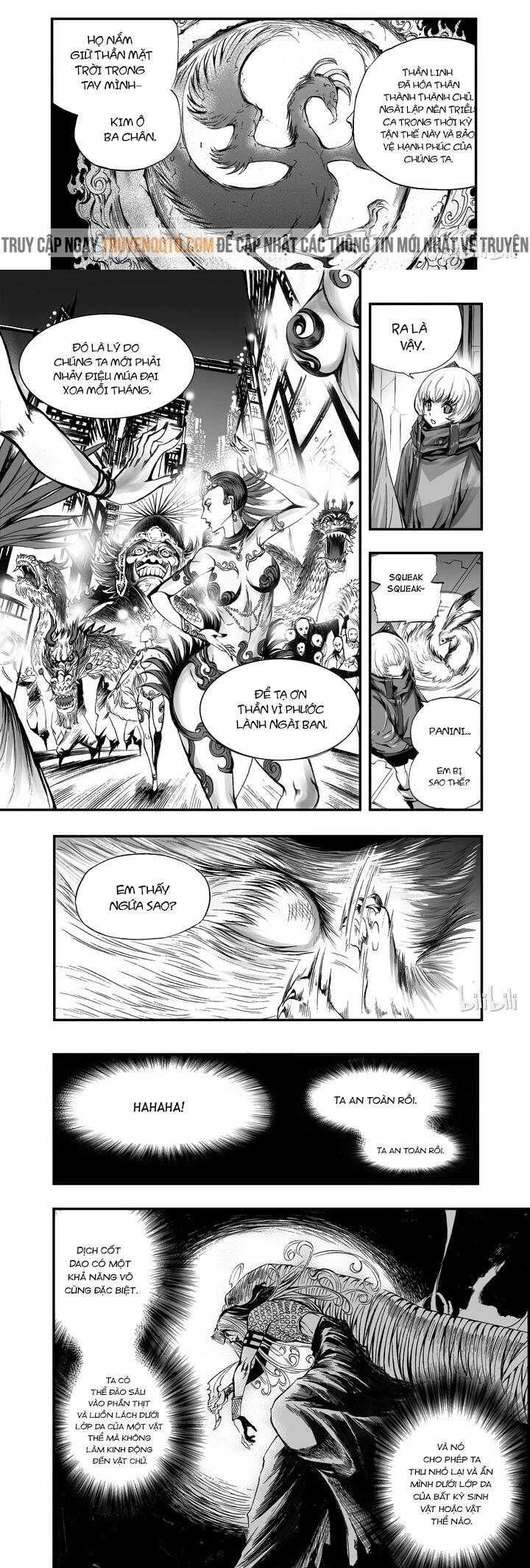 Phúc Lạc~ Hồi Kết Của Các Vị Thần: Chapter 8