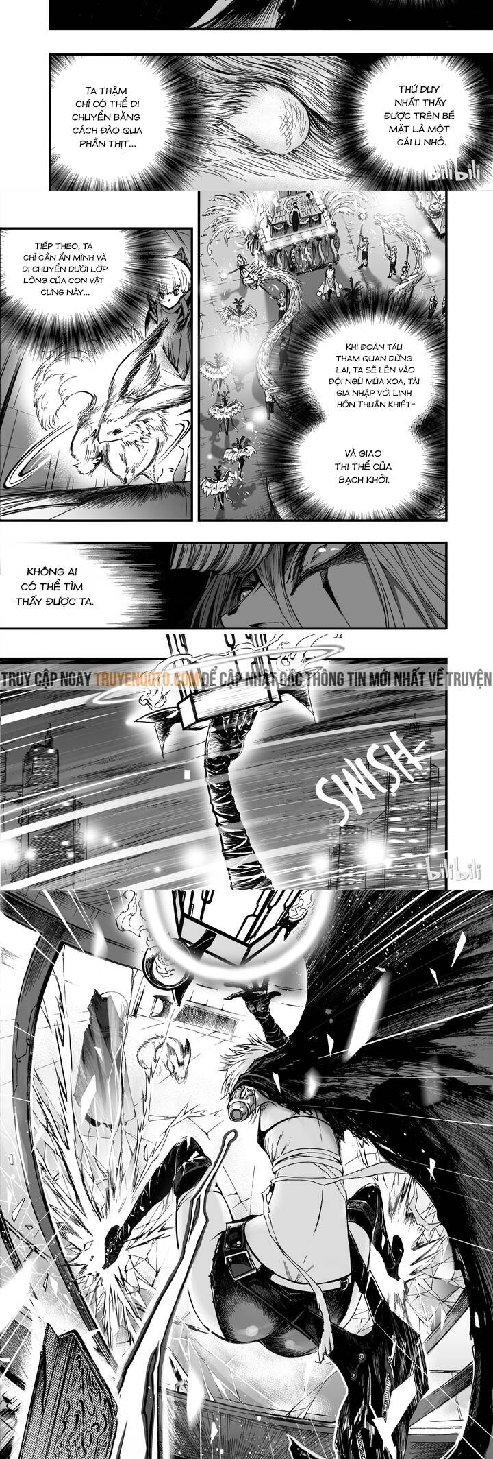 Phúc Lạc~ Hồi Kết Của Các Vị Thần: Chapter 8