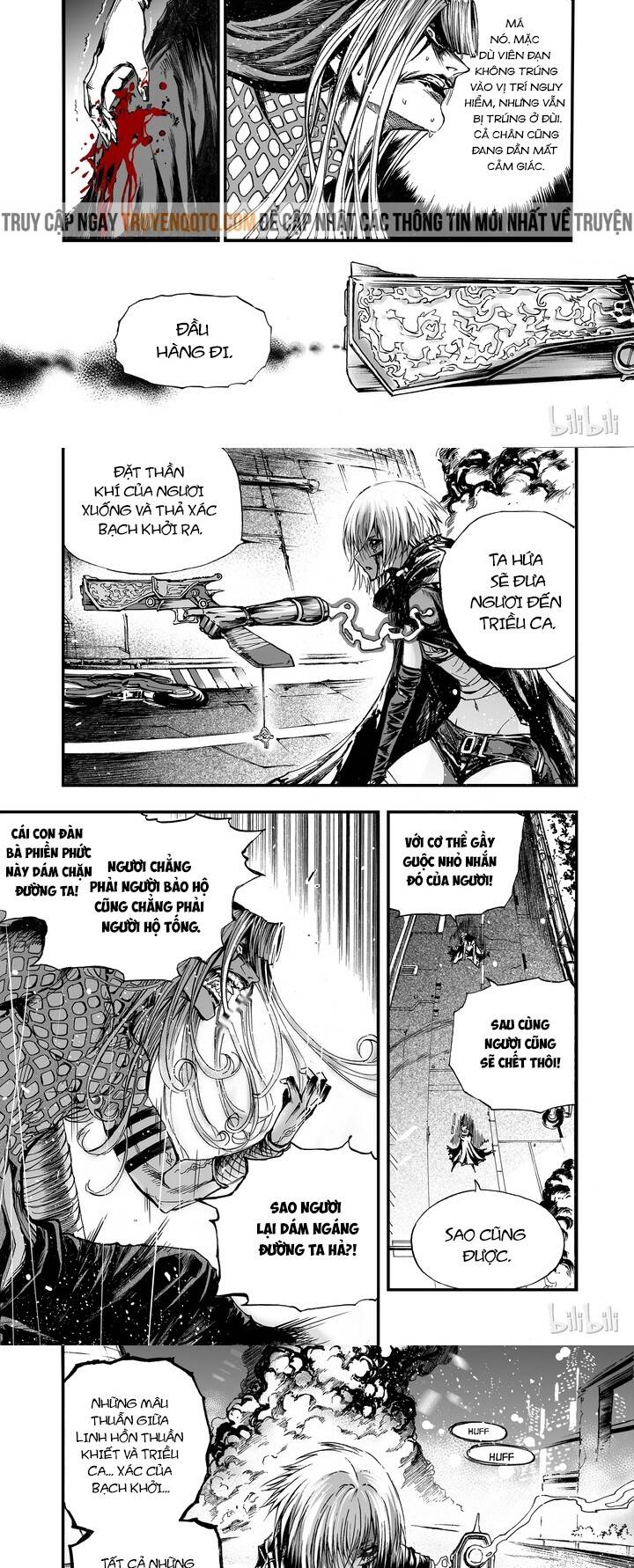 Phúc Lạc~ Hồi Kết Của Các Vị Thần: Chapter 8