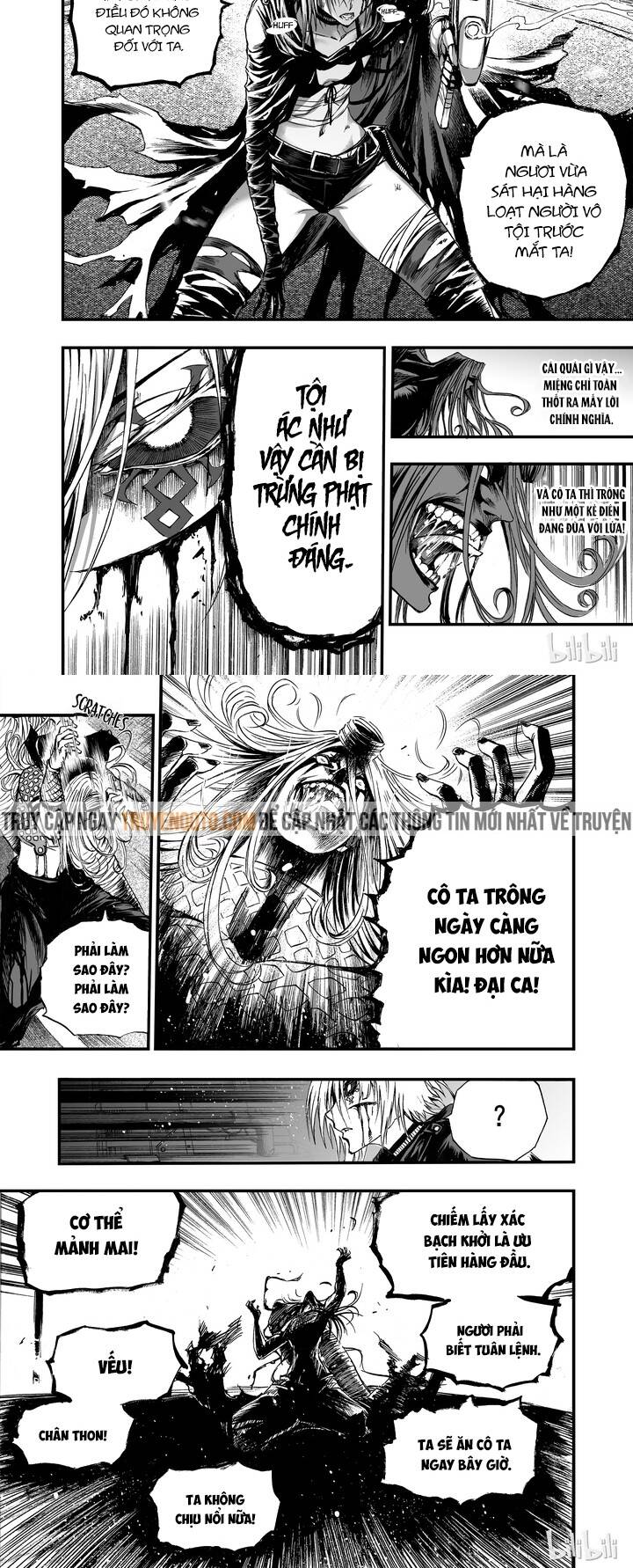 Phúc Lạc~ Hồi Kết Của Các Vị Thần: Chapter 8