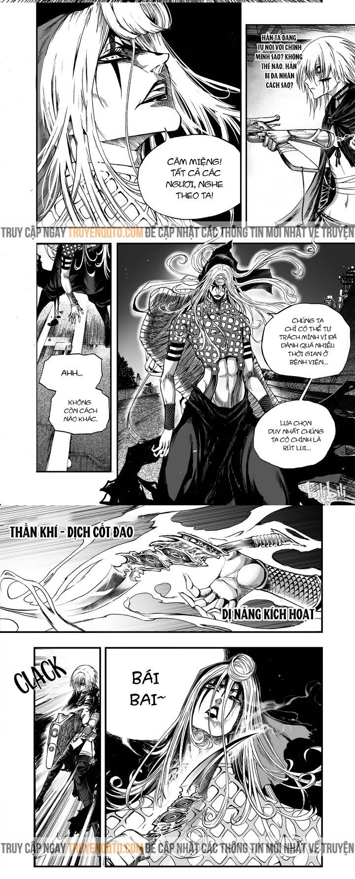 Phúc Lạc~ Hồi Kết Của Các Vị Thần: Chapter 8