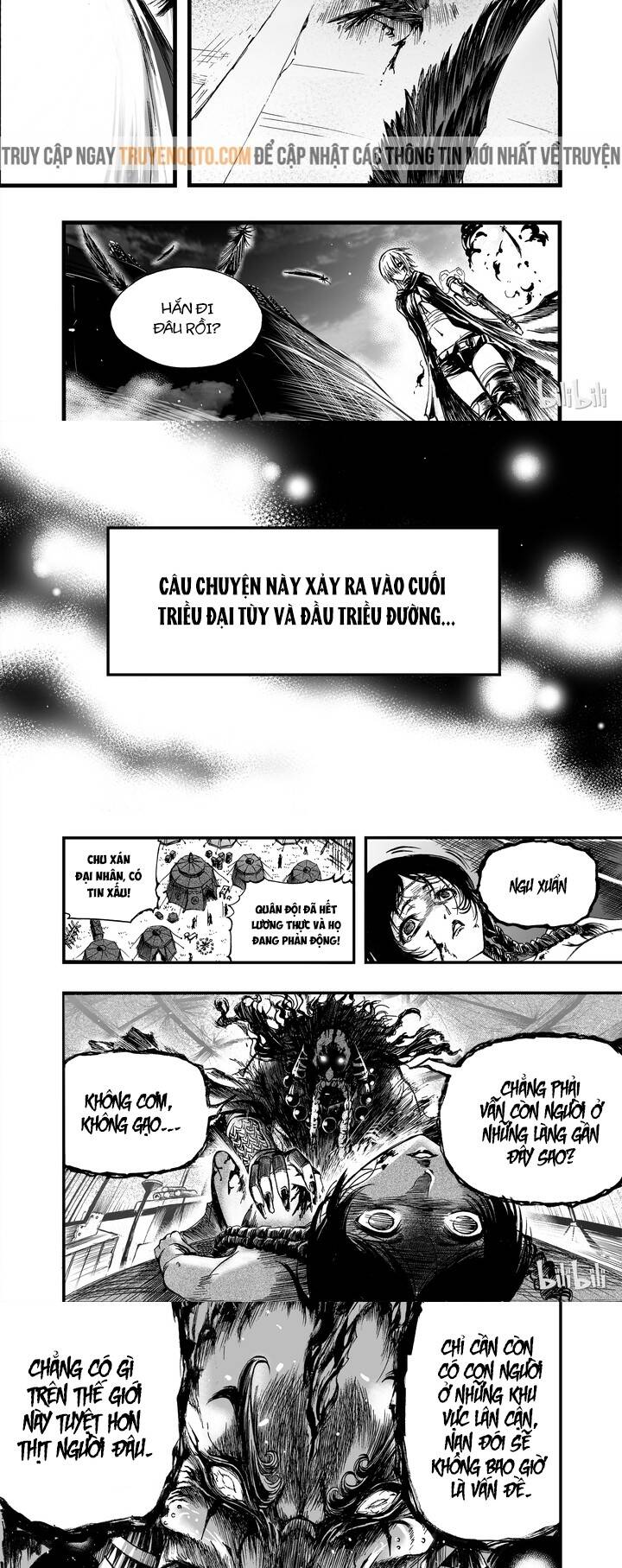 Phúc Lạc~ Hồi Kết Của Các Vị Thần: Chapter 8