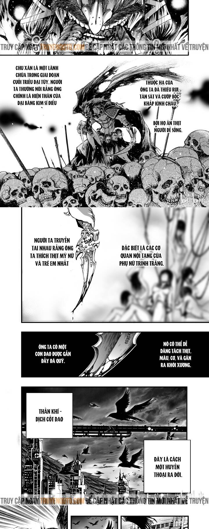 Phúc Lạc~ Hồi Kết Của Các Vị Thần: Chapter 8